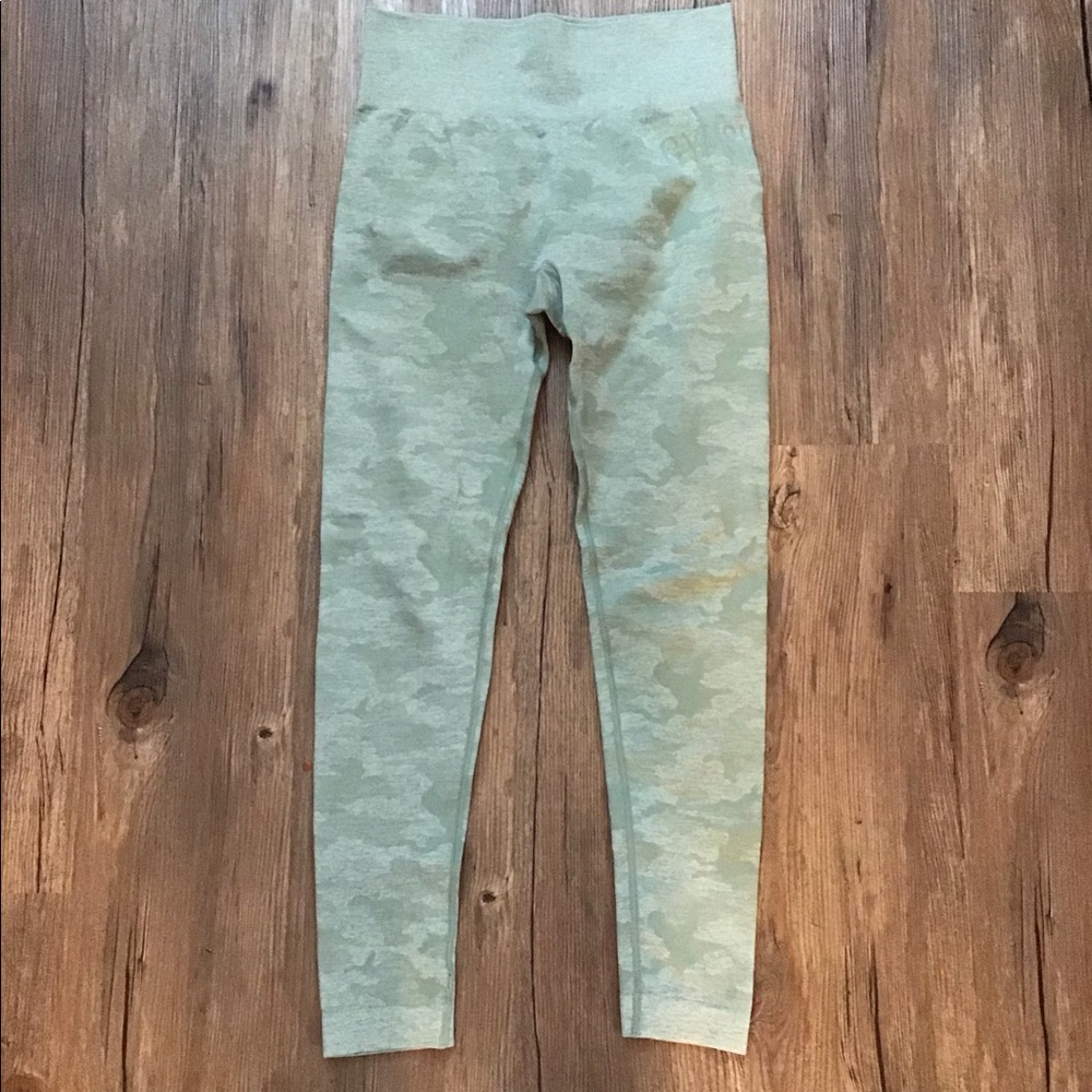 Gymshark Camo Seamless legging